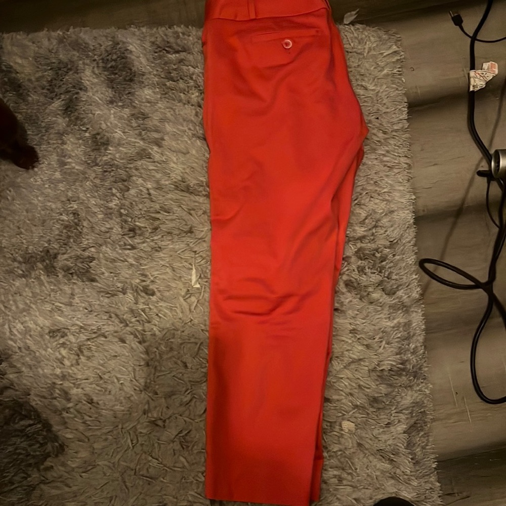 Limited size 6 coral pants
